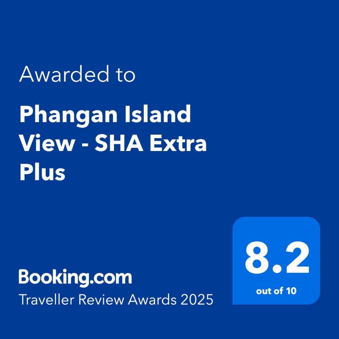 Phangan Island View - Sha Extra Plus Baan Tai Extérieur photo